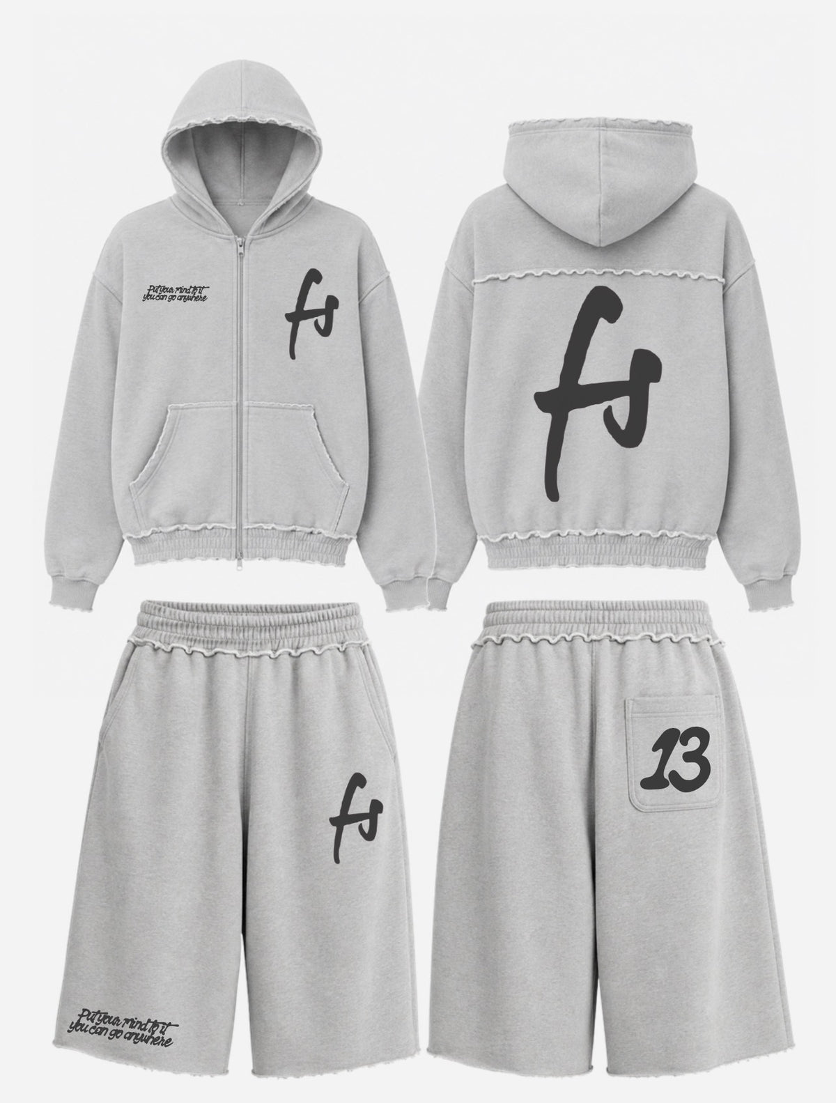 FS 3/4 Sweatsuit *PREORDER*