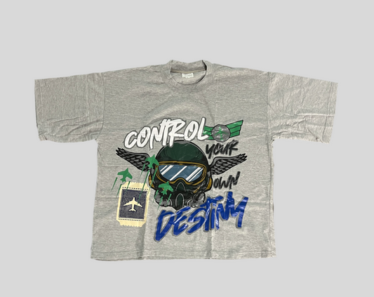 “Control your own Destiny” Oversized Tee