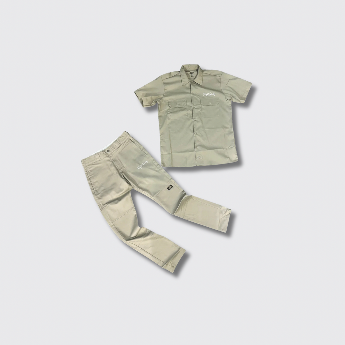 Flight Skully X Dickie Set (Khaki)