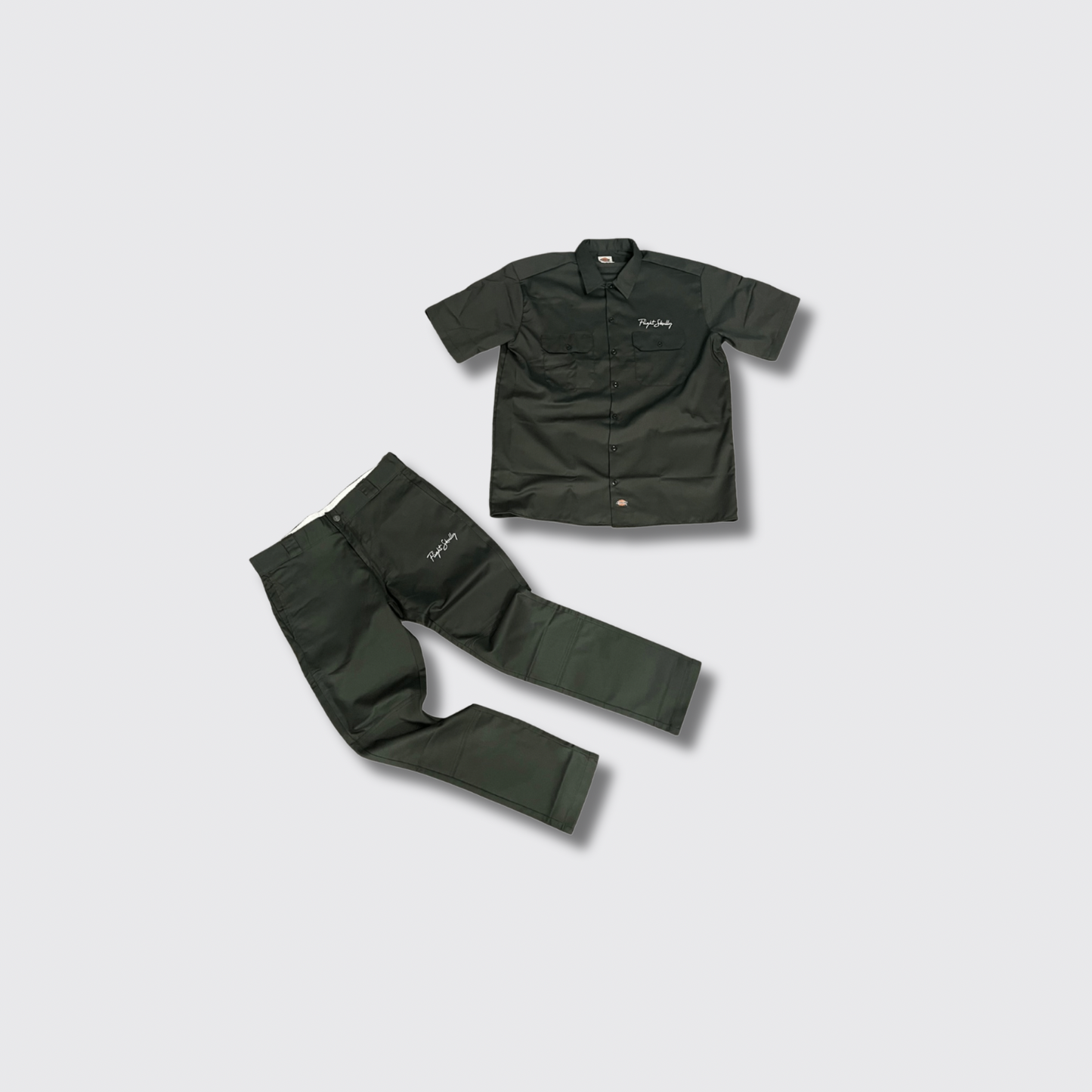 Flight Skully X Dickie Set (Olive)