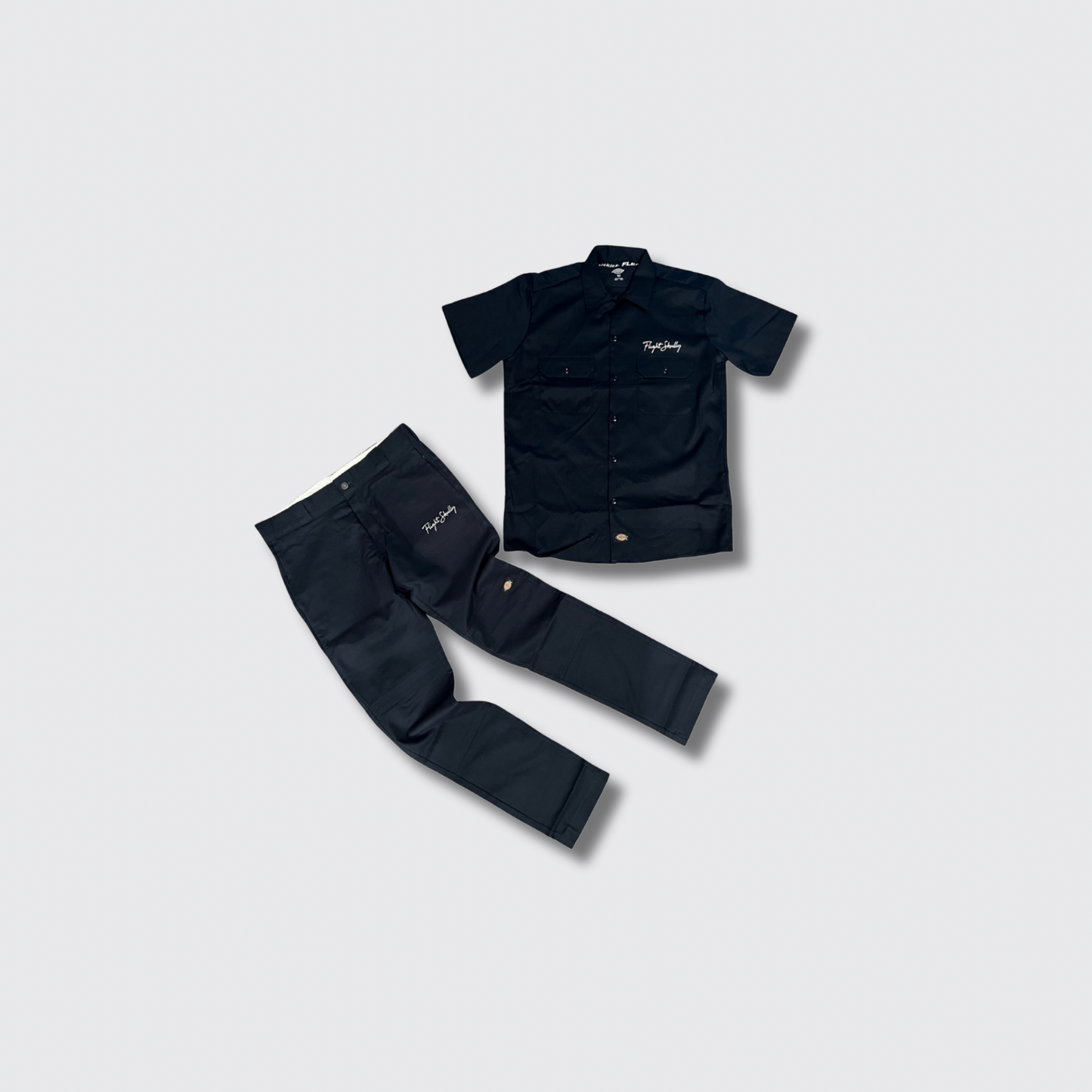 Flight Skully X Dickie Set (Navy)