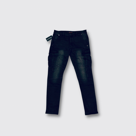 Flight Skully 001 Cargo Jeans