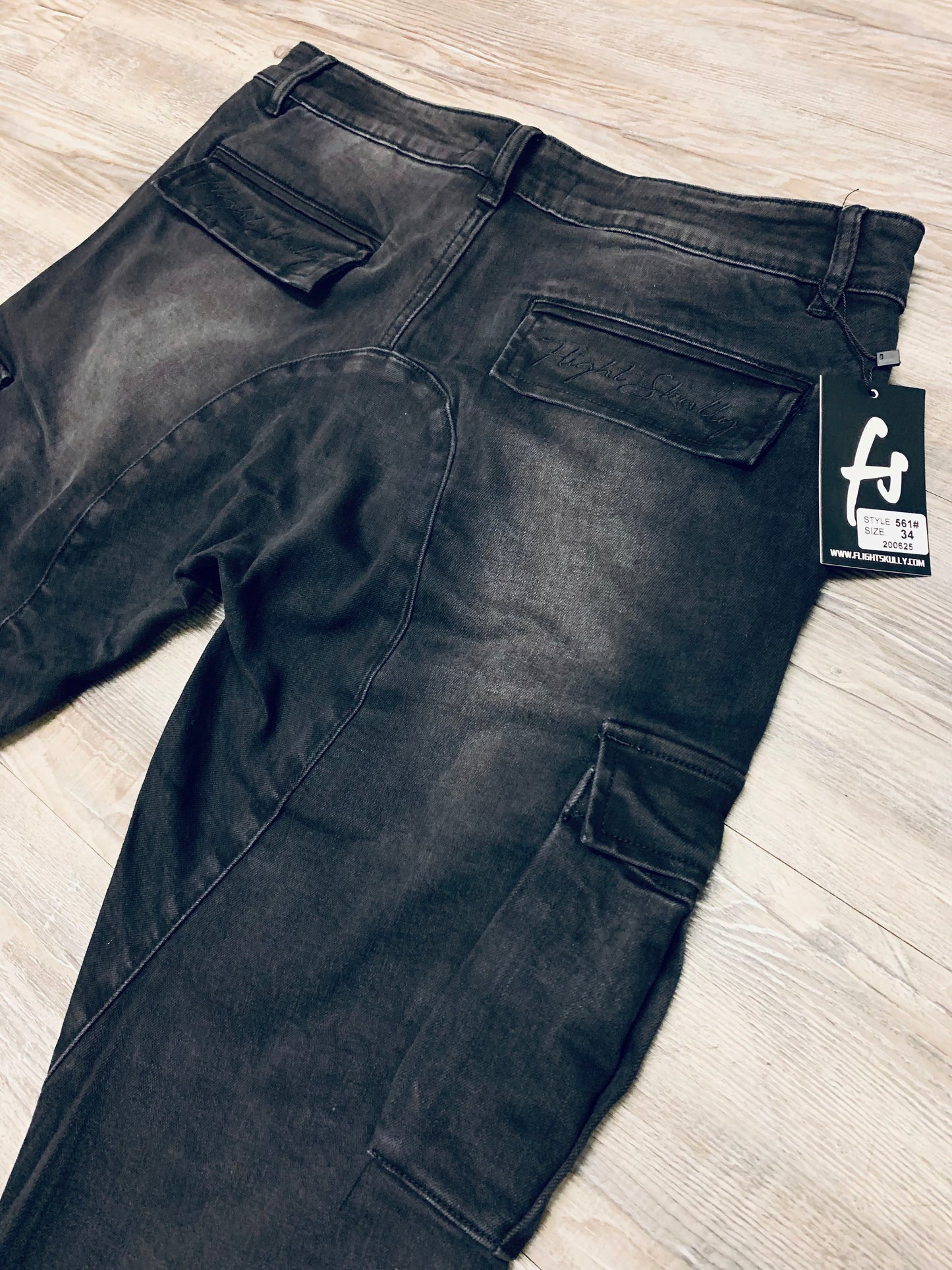 Flight Skully 001 Cargo Jeans