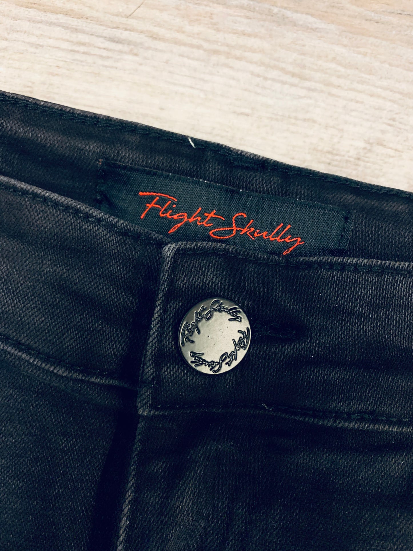 Flight Skully 001 Cargo Jeans